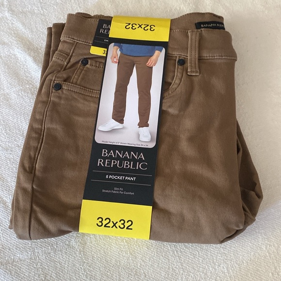 Banana Republic 5Pocket Slim Fit Pant - Picture 7 of 7